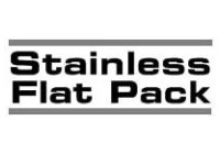 STAINLESS FLAT PACK