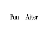 Pan After